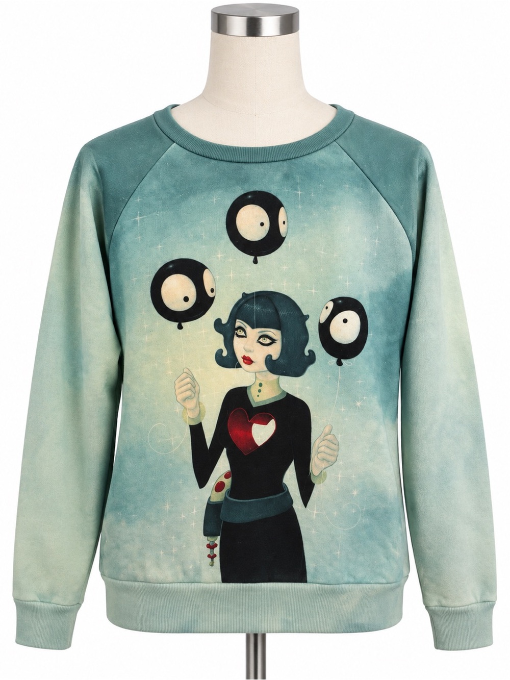 Limited edition Tara McPherson Sweatshirt